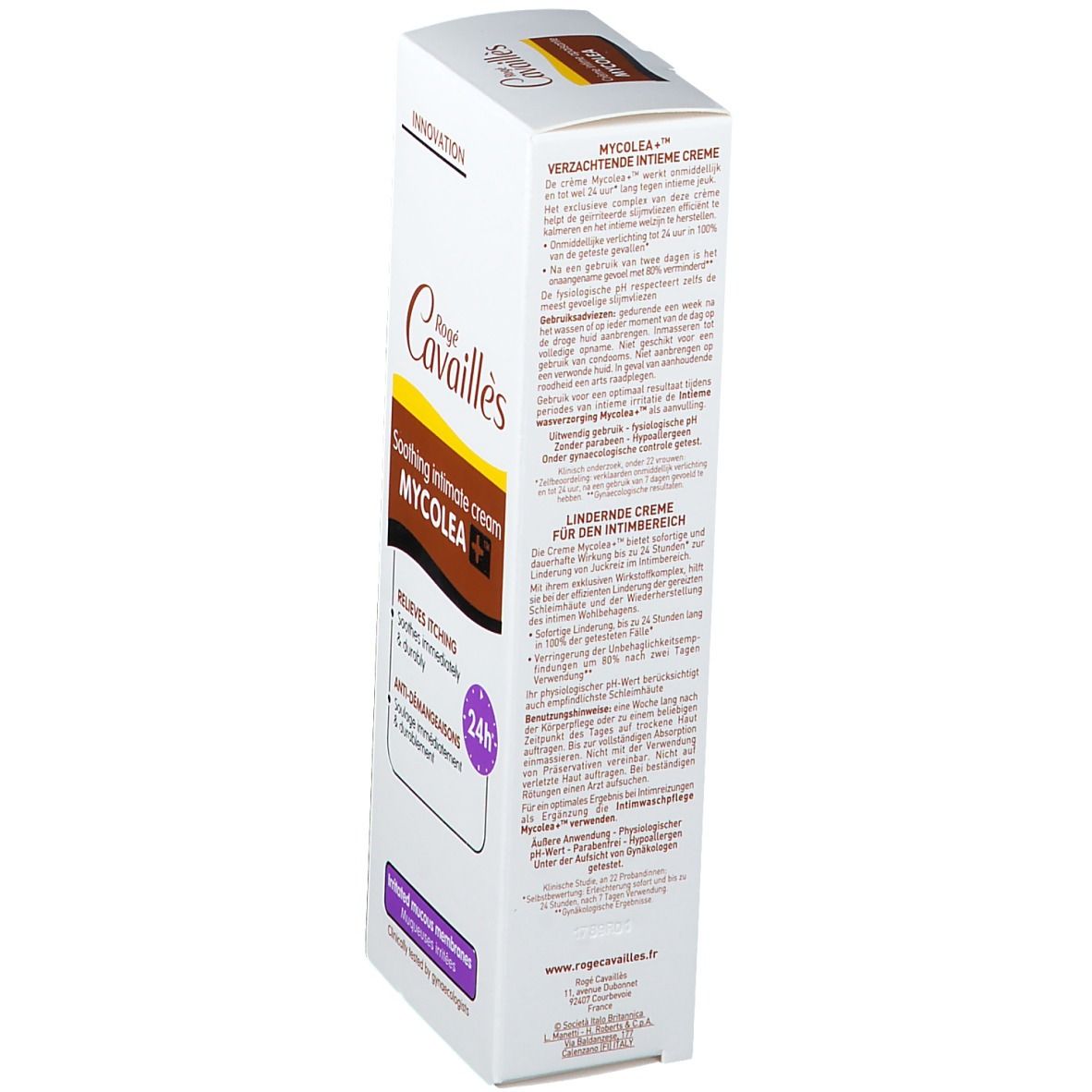 Rogé Cavaillès Crème intime apaisante Mycolea+™