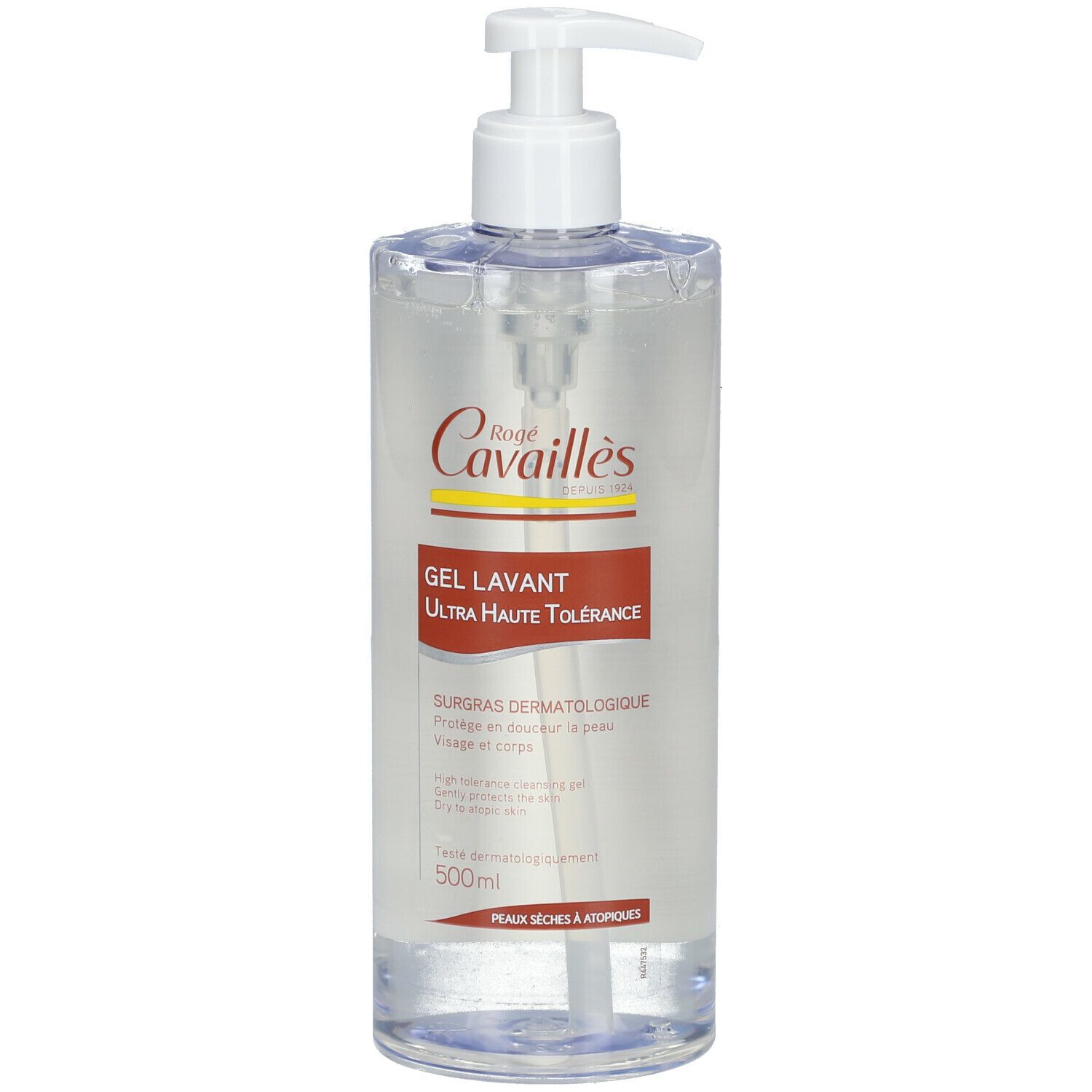 Rogé Cavaillès Dermo-U.H.T. Gel lavant surgras