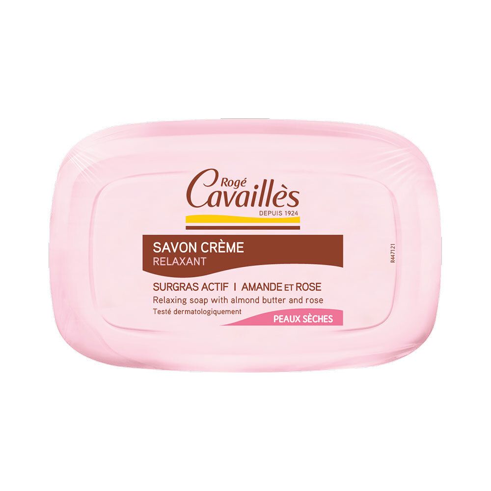 Rogé Cavaillès Savon Crème Amande & Rose