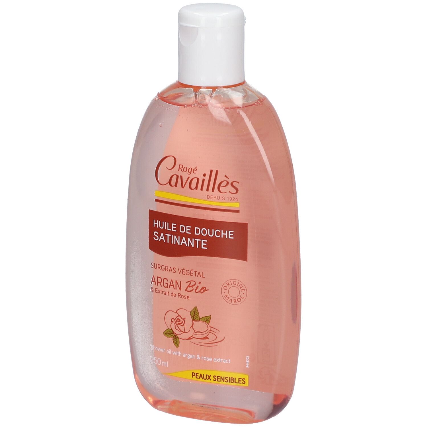 Rogé Cavaillès Pflegende Duschcreme Für Trockene Haut – 250 Ml, Mit Bio-Sheabutter