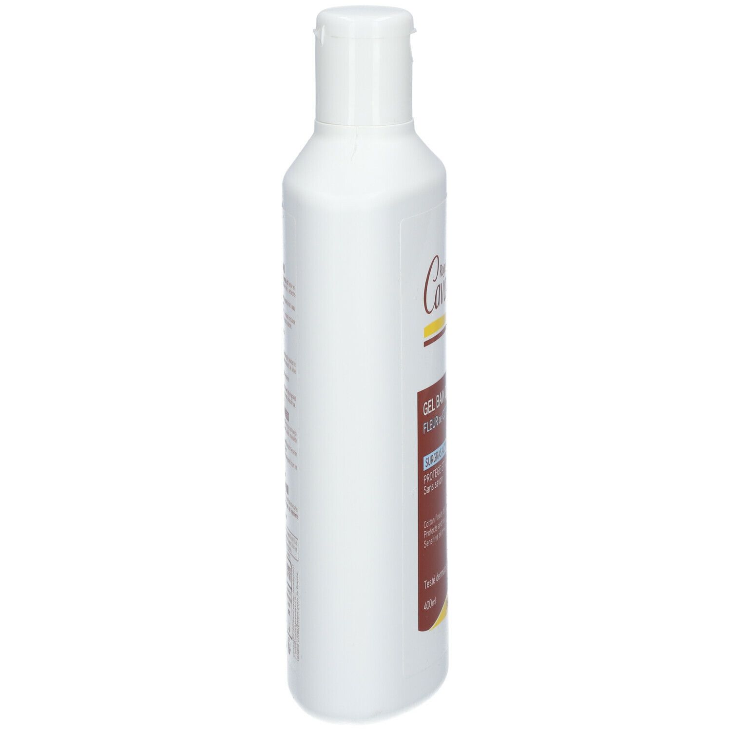 Rogé Cavaillès Gel bain et douche Surgras actif Fleur de coton