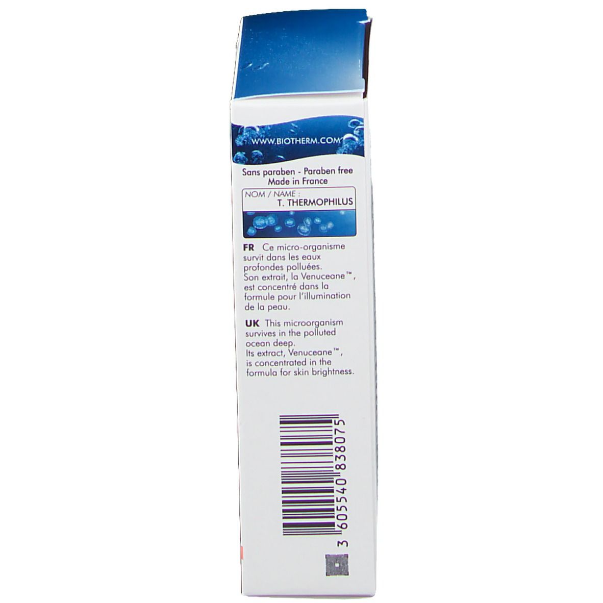 Biotherm White D-Tox C.C. Glow Color Correction