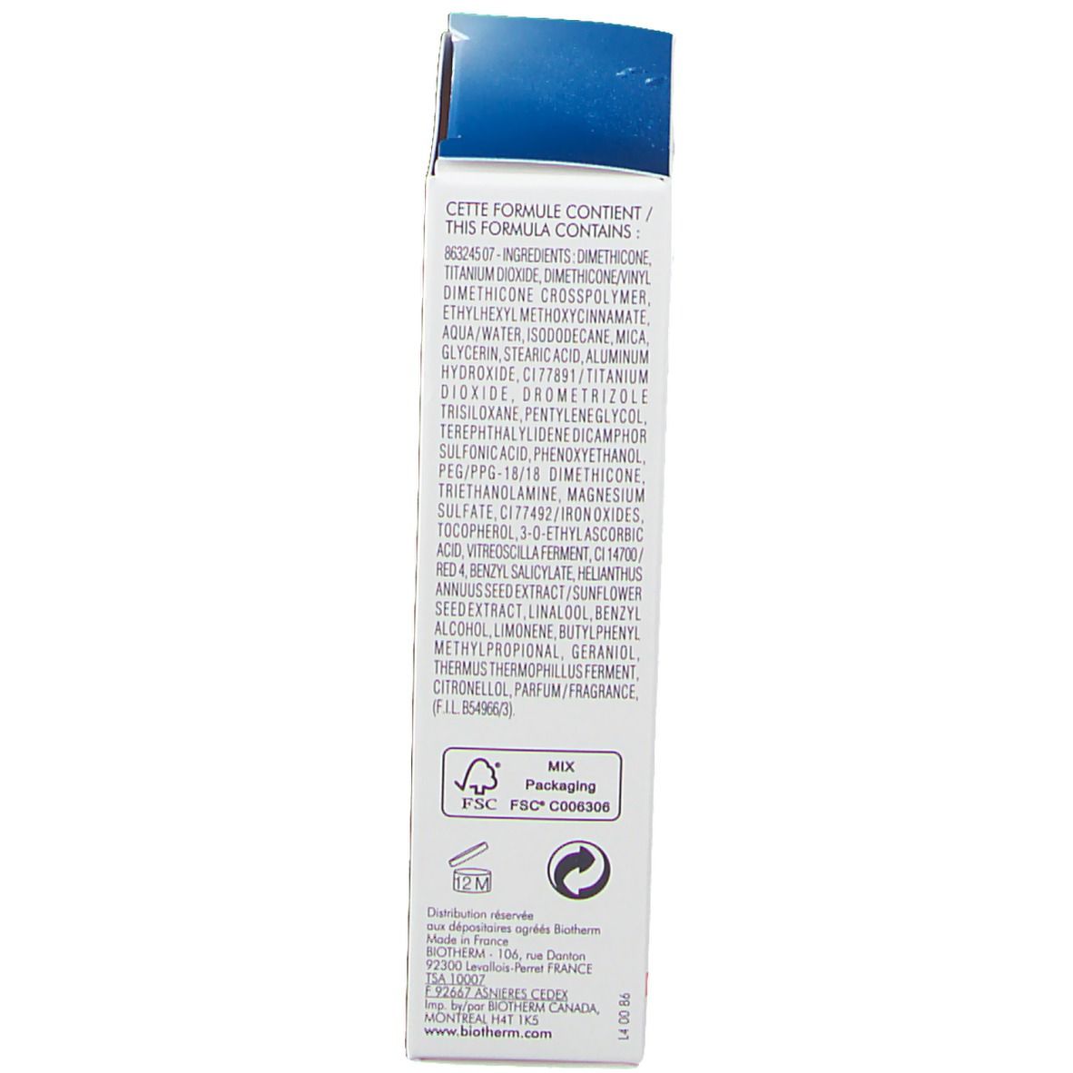 Biotherm White D-Tox C.C. Glow Color Correction
