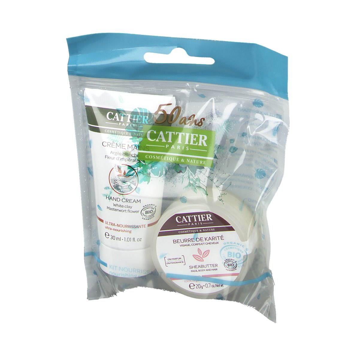 Cattier Beurre de Karité 100% bio 100 g - Redcare Pharmacie