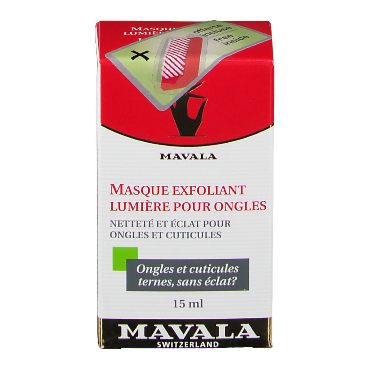 Mavala Exfoliant Lumière pour ongles