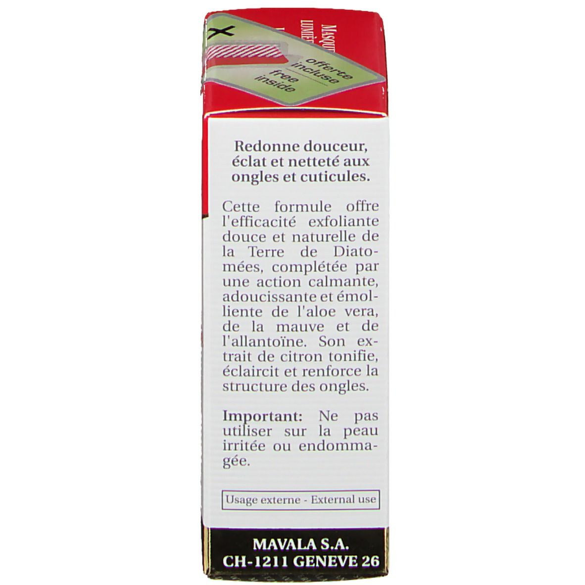 Mavala Exfoliant Lumière pour ongles