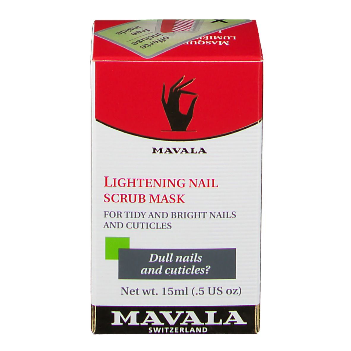 Mavala Exfoliant Lumière pour ongles