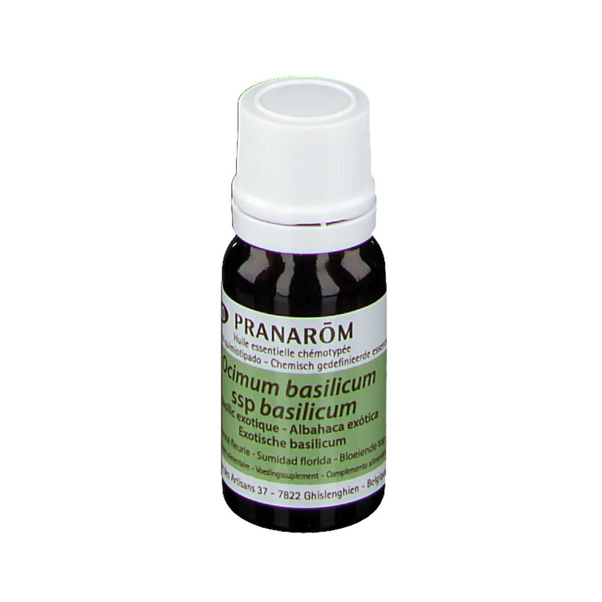 Pranarom Huile Essentielle Basilic exotique Bio