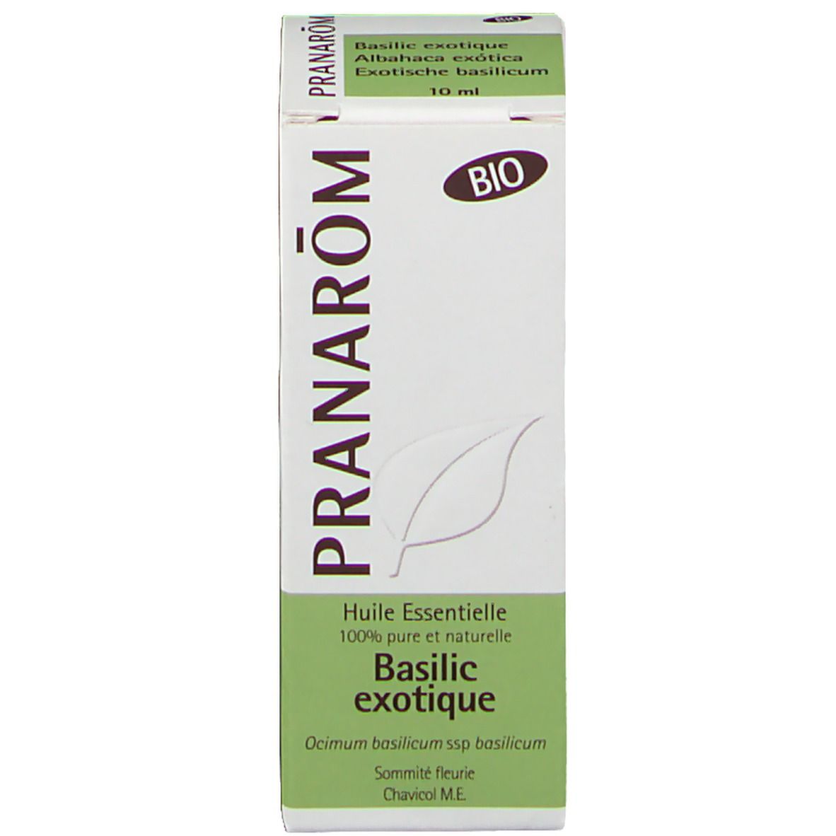 Pranarom Huile Essentielle Basilic exotique Bio