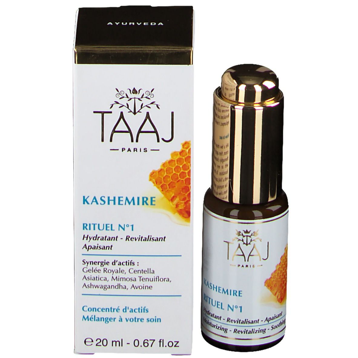 TAAJ  Kashemire Rituel N° 1