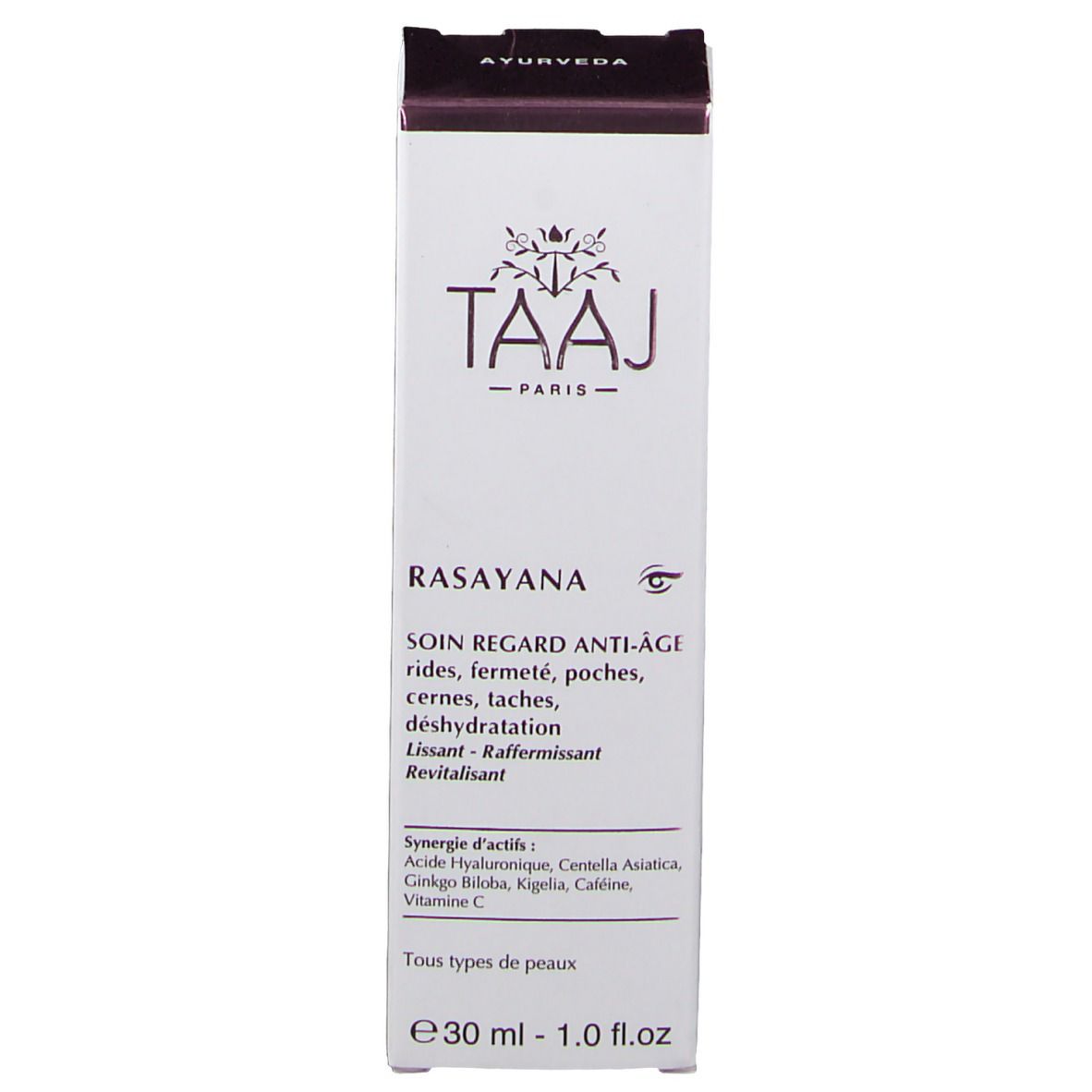 TAAJ Rasayana Soin regard anti-âge