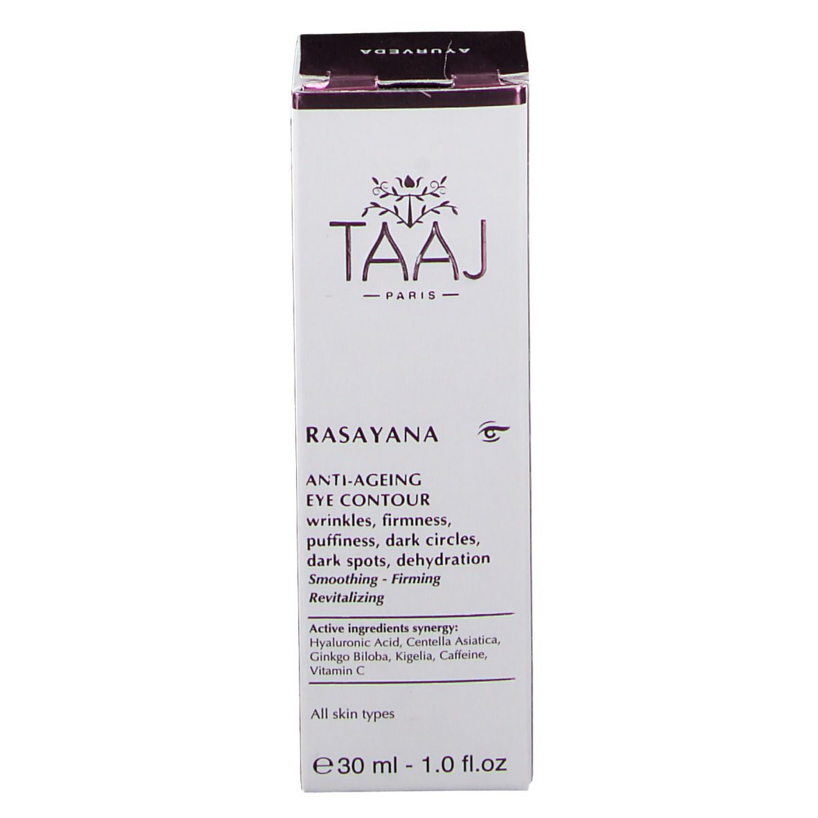 TAAJ Rasayana Soin regard anti-âge