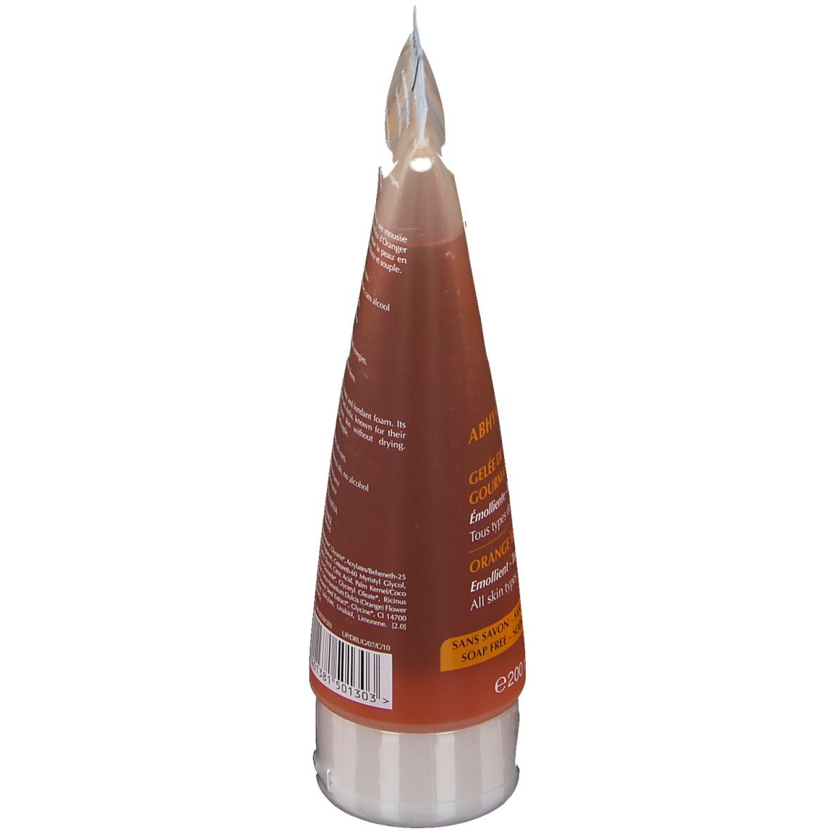 TAAJ Abhyanga - Body Gelée de Douche Gourmande Fleur d'Oranger