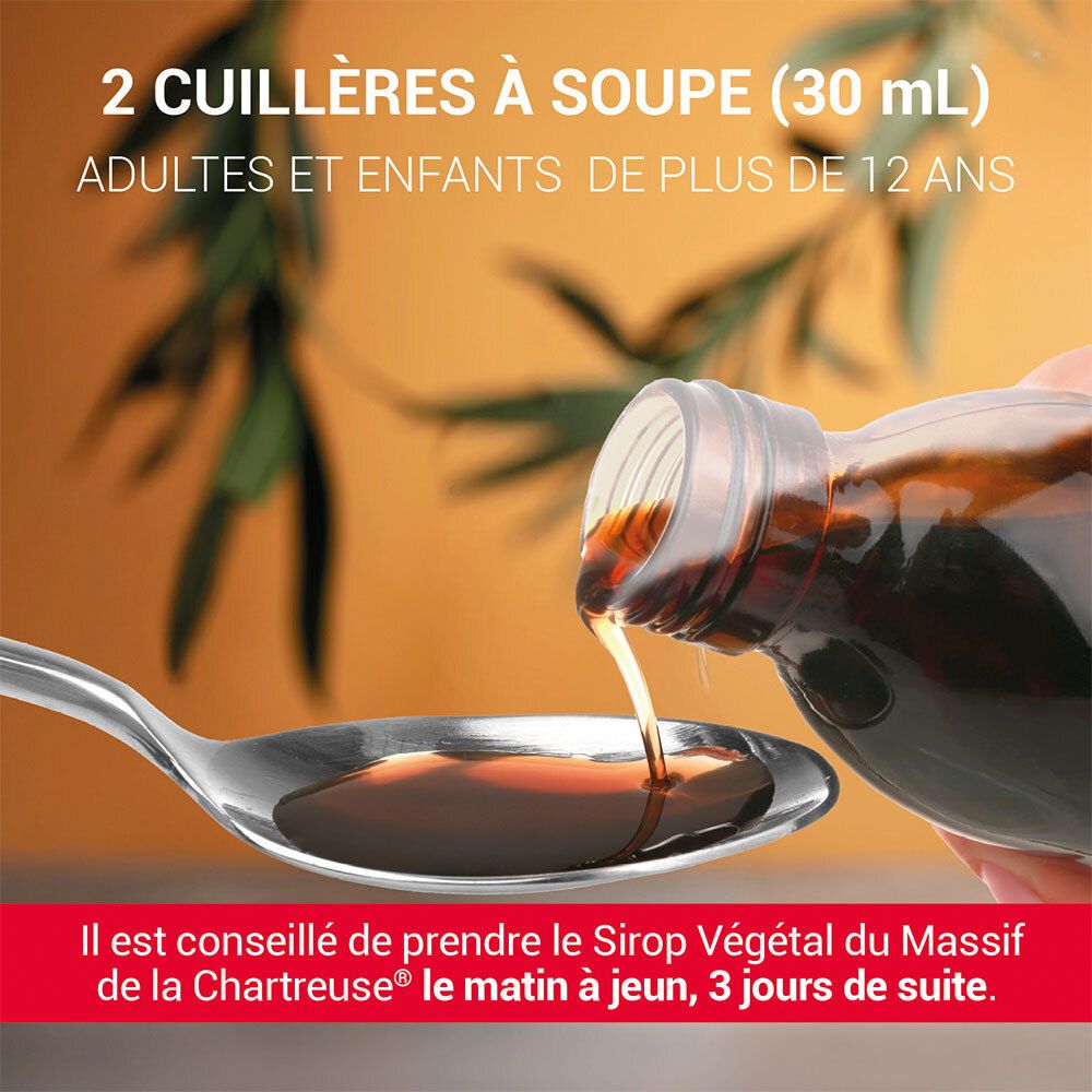 SIROP VÉGÉTAL DU MASSIF DE CHARTREUSE