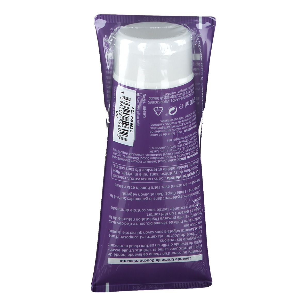 WELEDA ​Crème de Douche relaxante à la Lavande