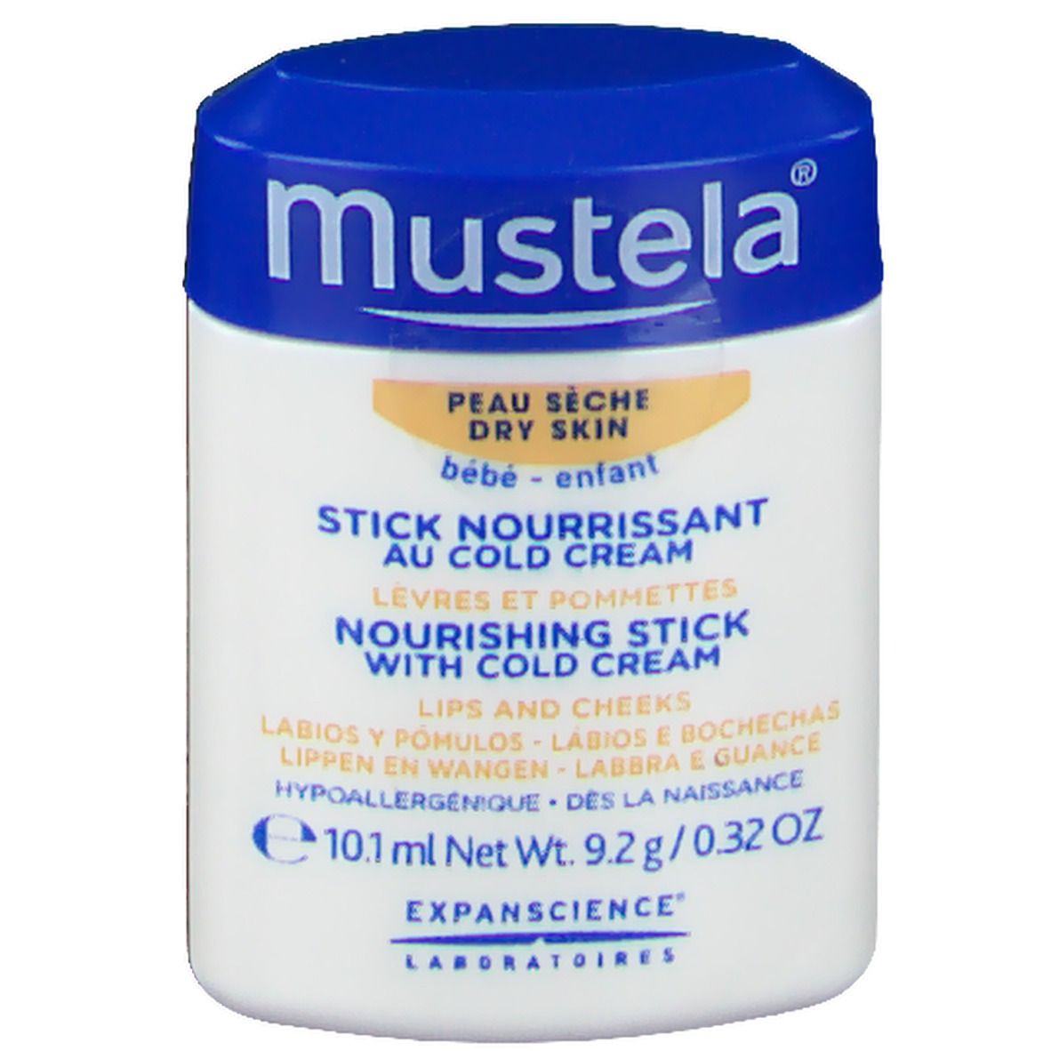 mustela® Stick Nourrissant au Cold Cream