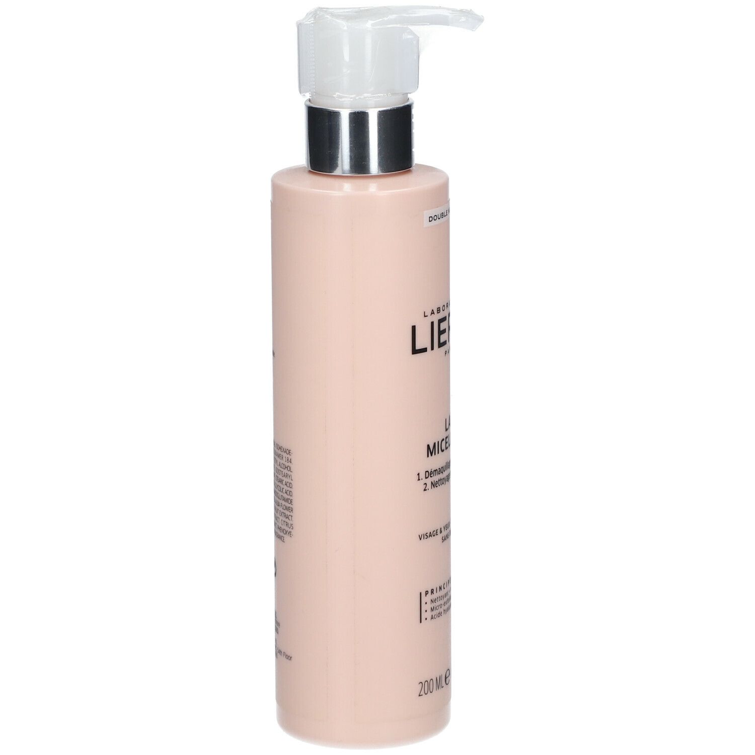 LIÉRAC Lait Micellaire Double Nettoyant