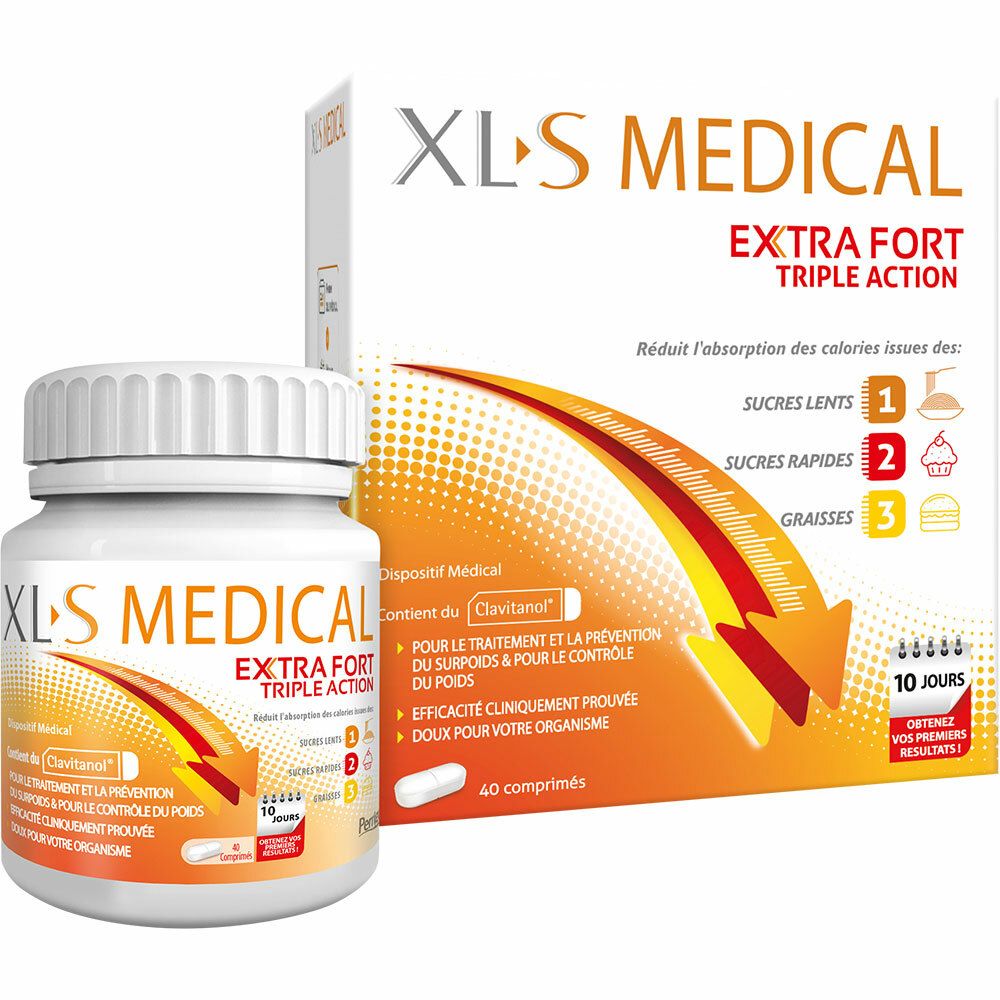 Gamme XL-S Médical en vente sur Pharmashopi