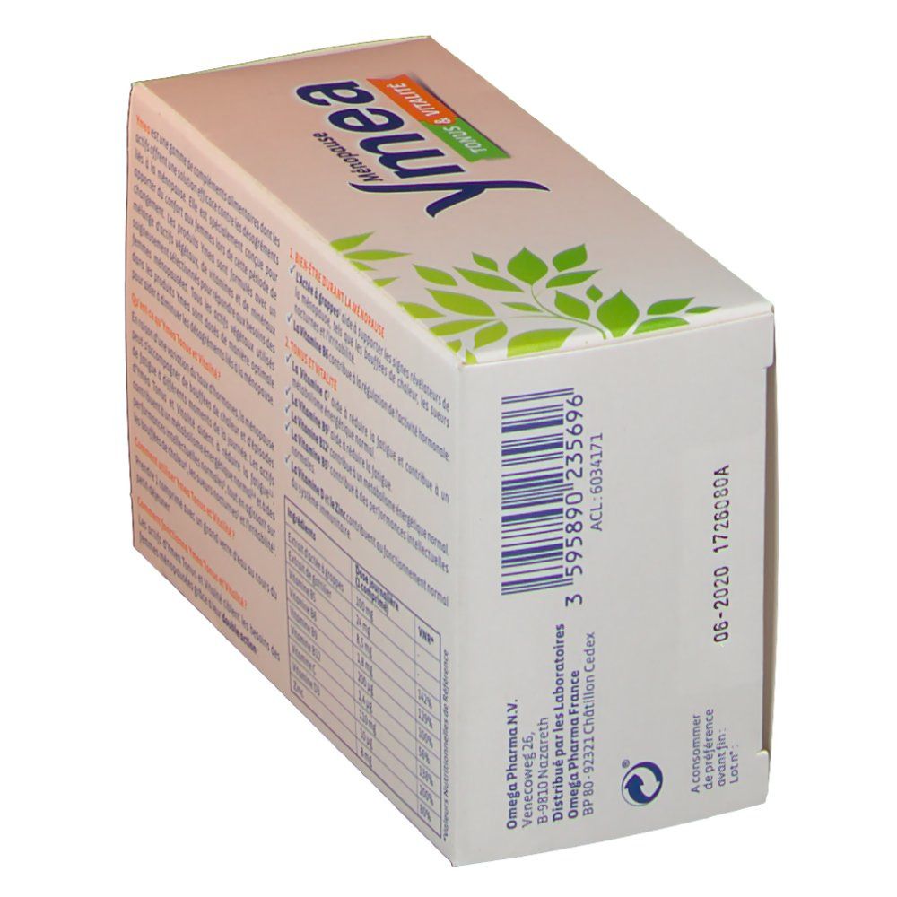 Ymea Ménopause Tonus & Vitalité