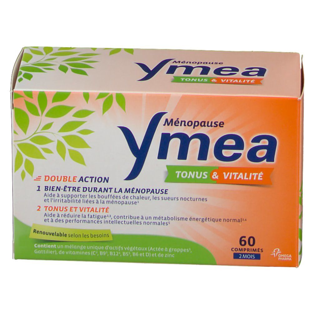 Ymea Ménopause Tonus & Vitalité