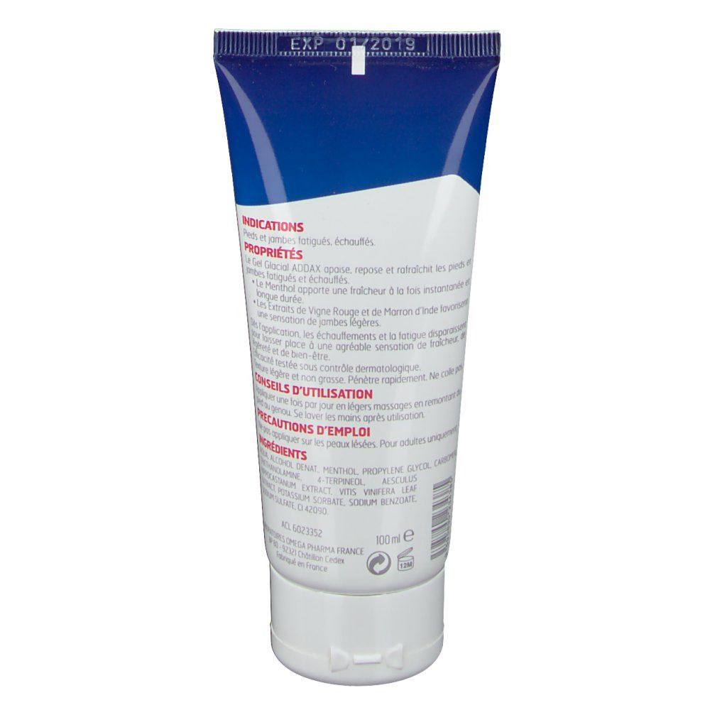 Addax Expert Gel glacial