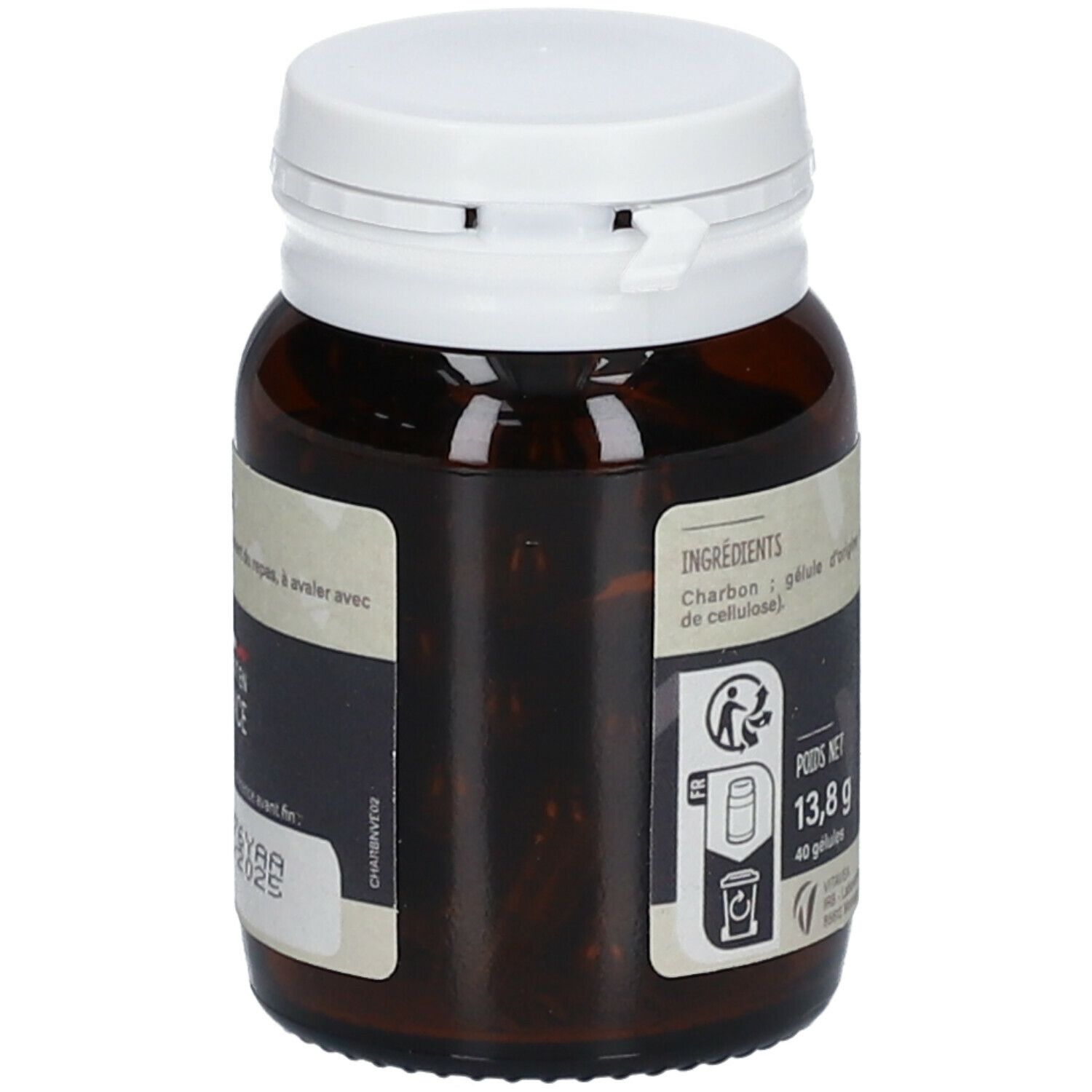 Nutrisanté CHARBON VÉGÉTAL ACTIVÉ