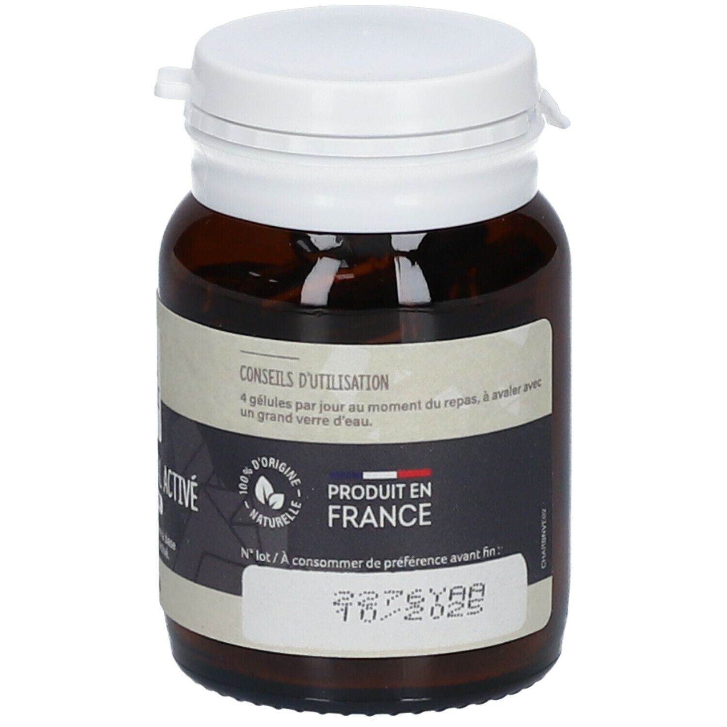 Nutrisanté CHARBON VÉGÉTAL ACTIVÉ