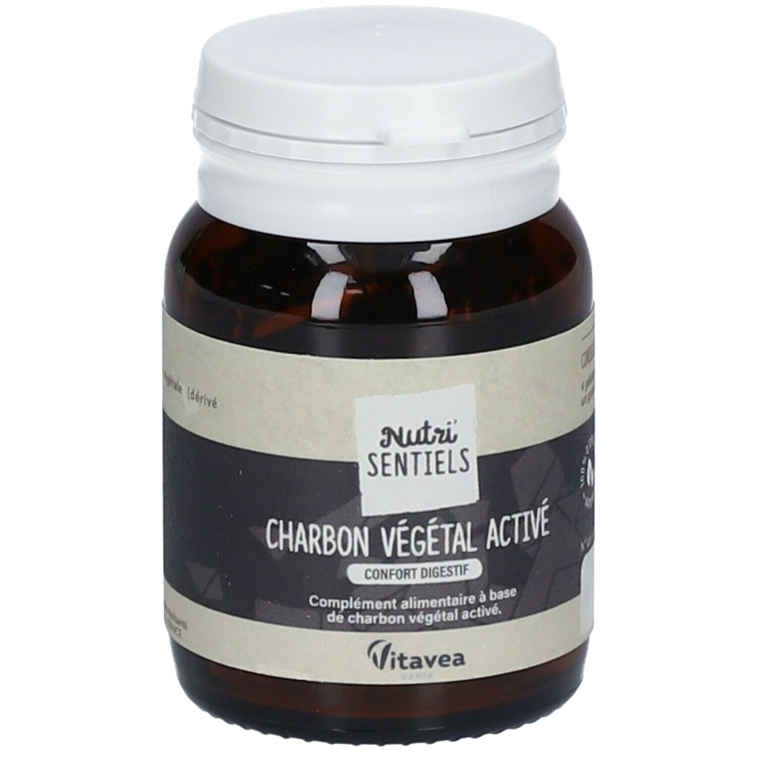 Nutrisanté CHARBON VÉGÉTAL ACTIVÉ