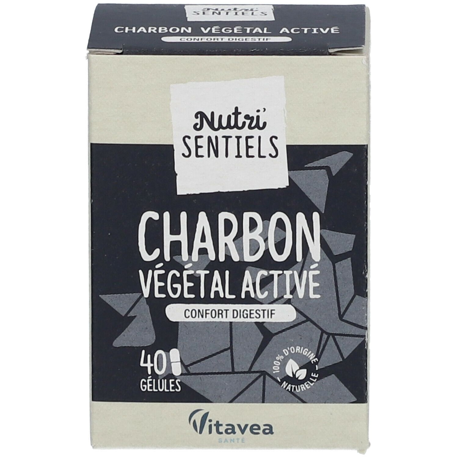 Nutrisanté CHARBON VÉGÉTAL ACTIVÉ