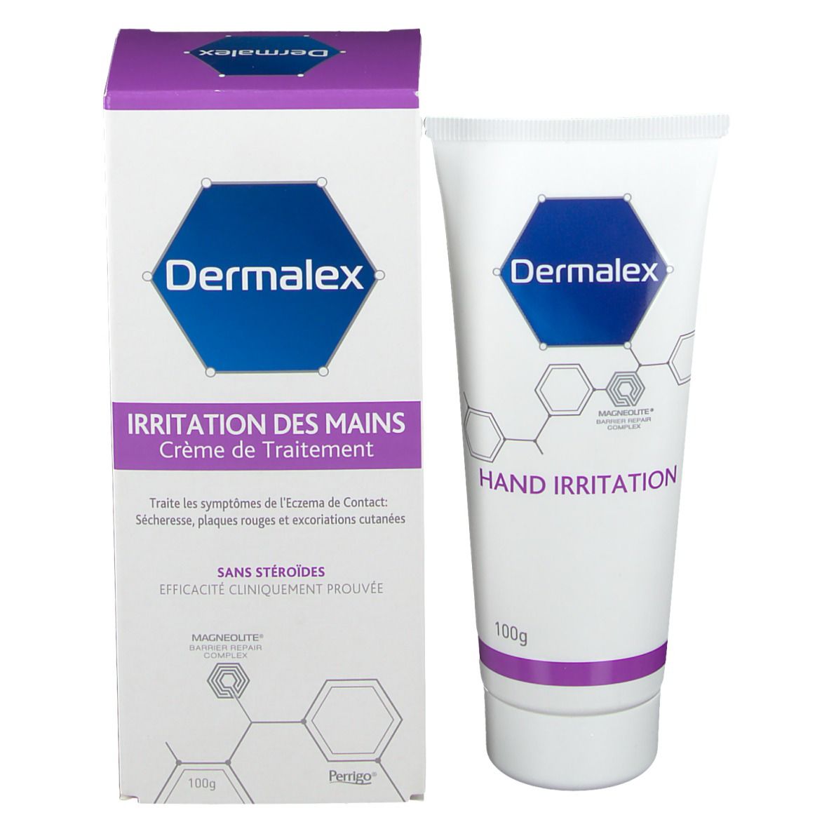 Dermalex Irritations des Mains
