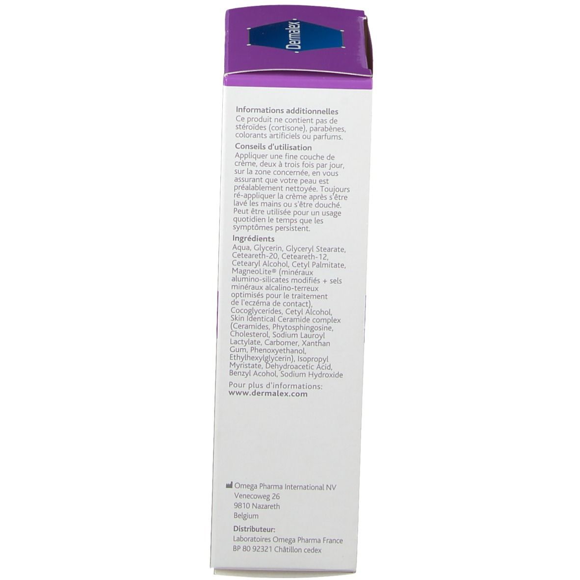 Dermalex Irritations des Mains