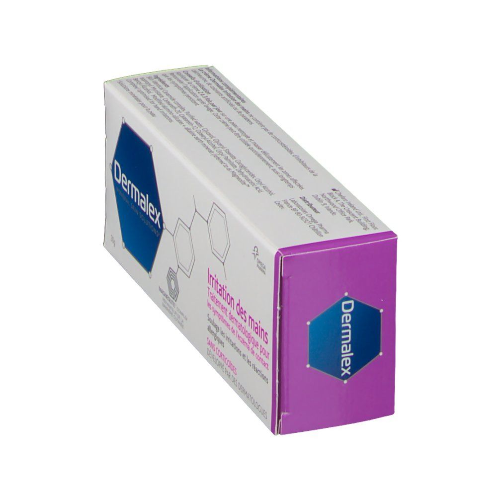 Dermalex Irritations des Mains