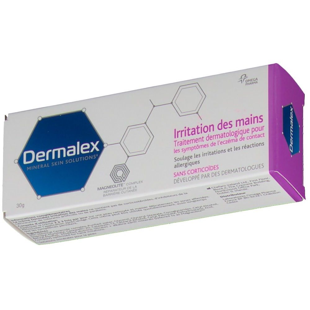 Dermalex Irritations des Mains