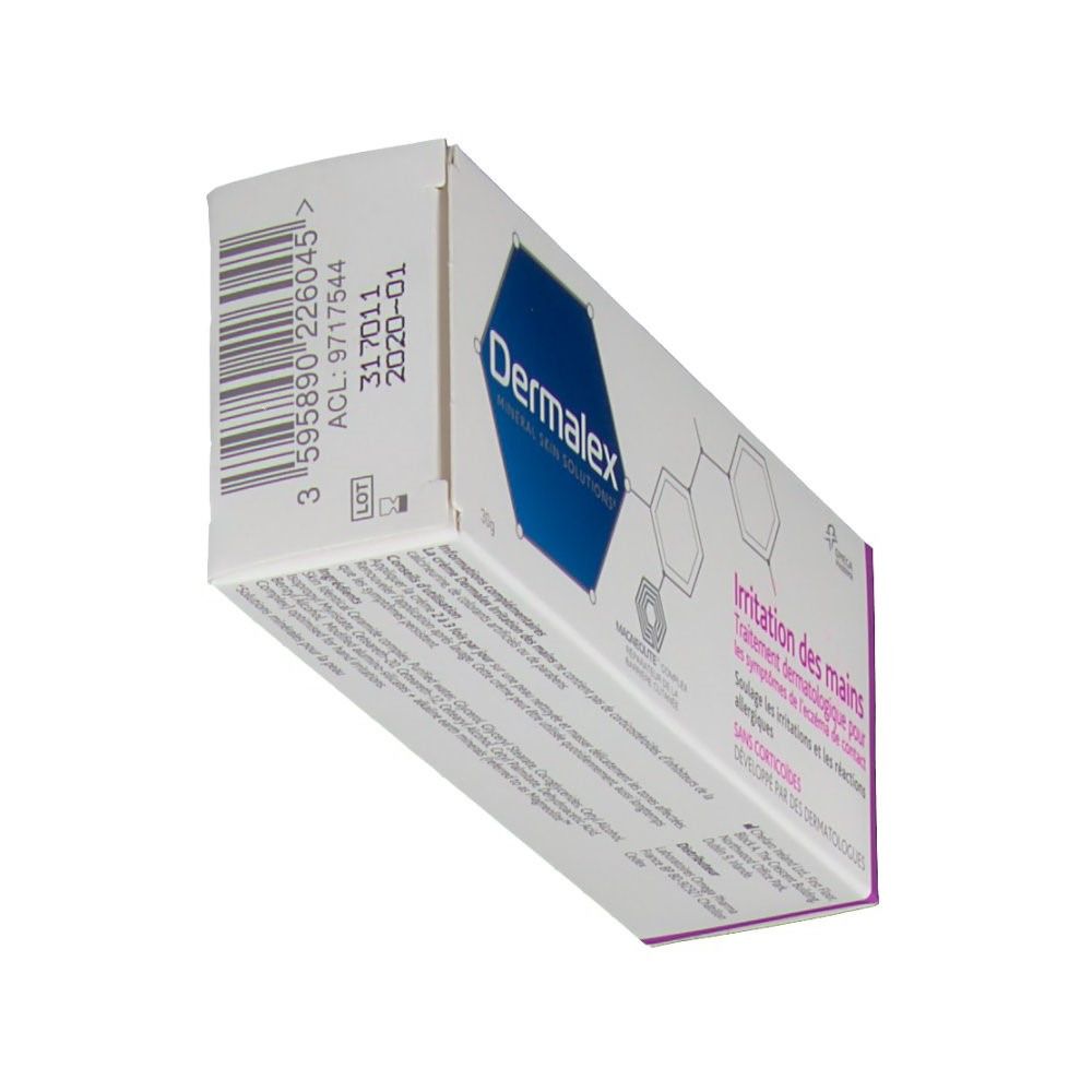 Dermalex Irritations des Mains