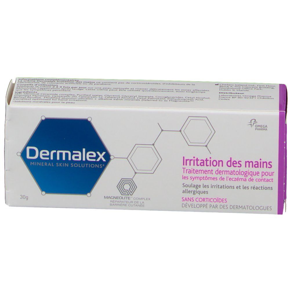 Dermalex Irritations des Mains