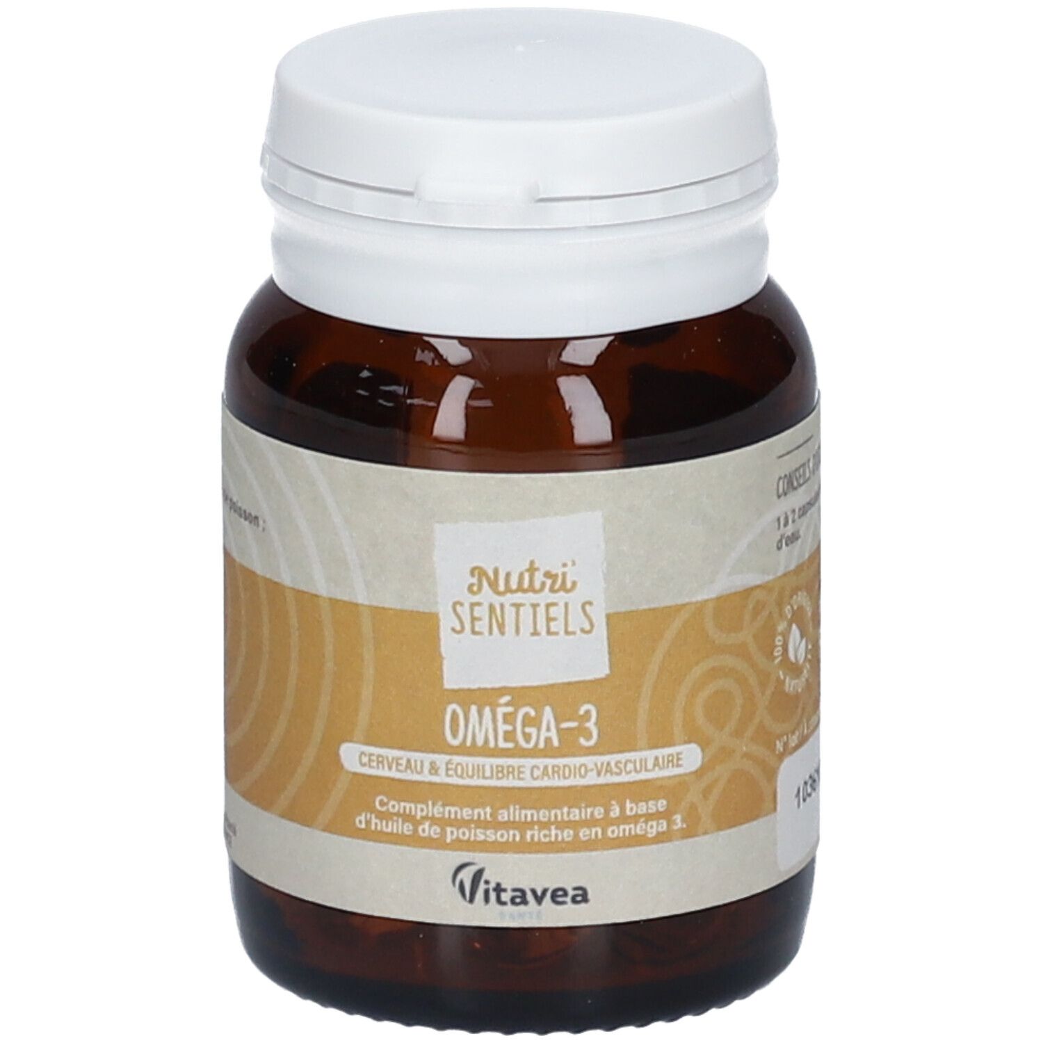 Nutrisanté Nutri'SENTIELS Oméga-3