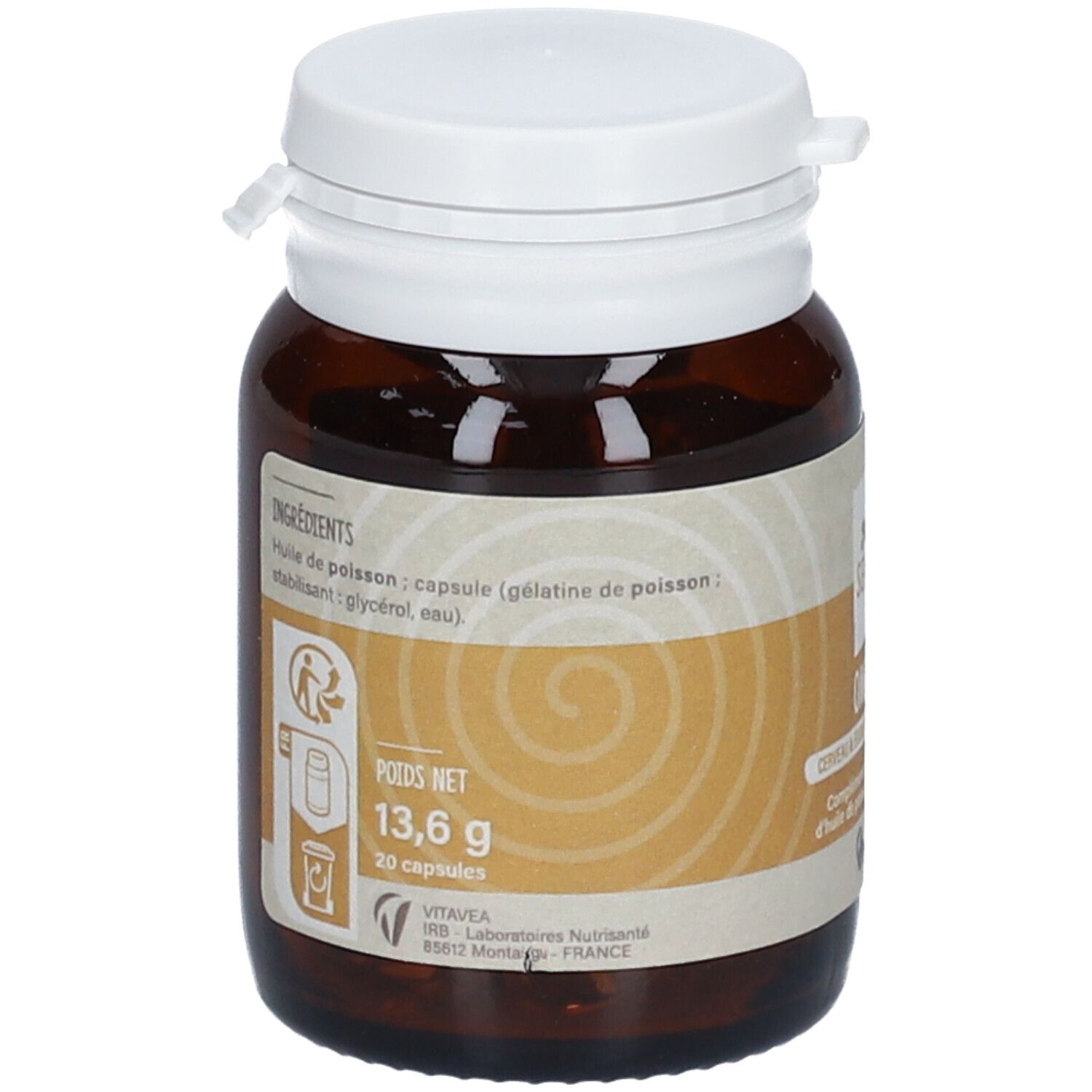 Nutrisanté Nutri'SENTIELS Oméga-3