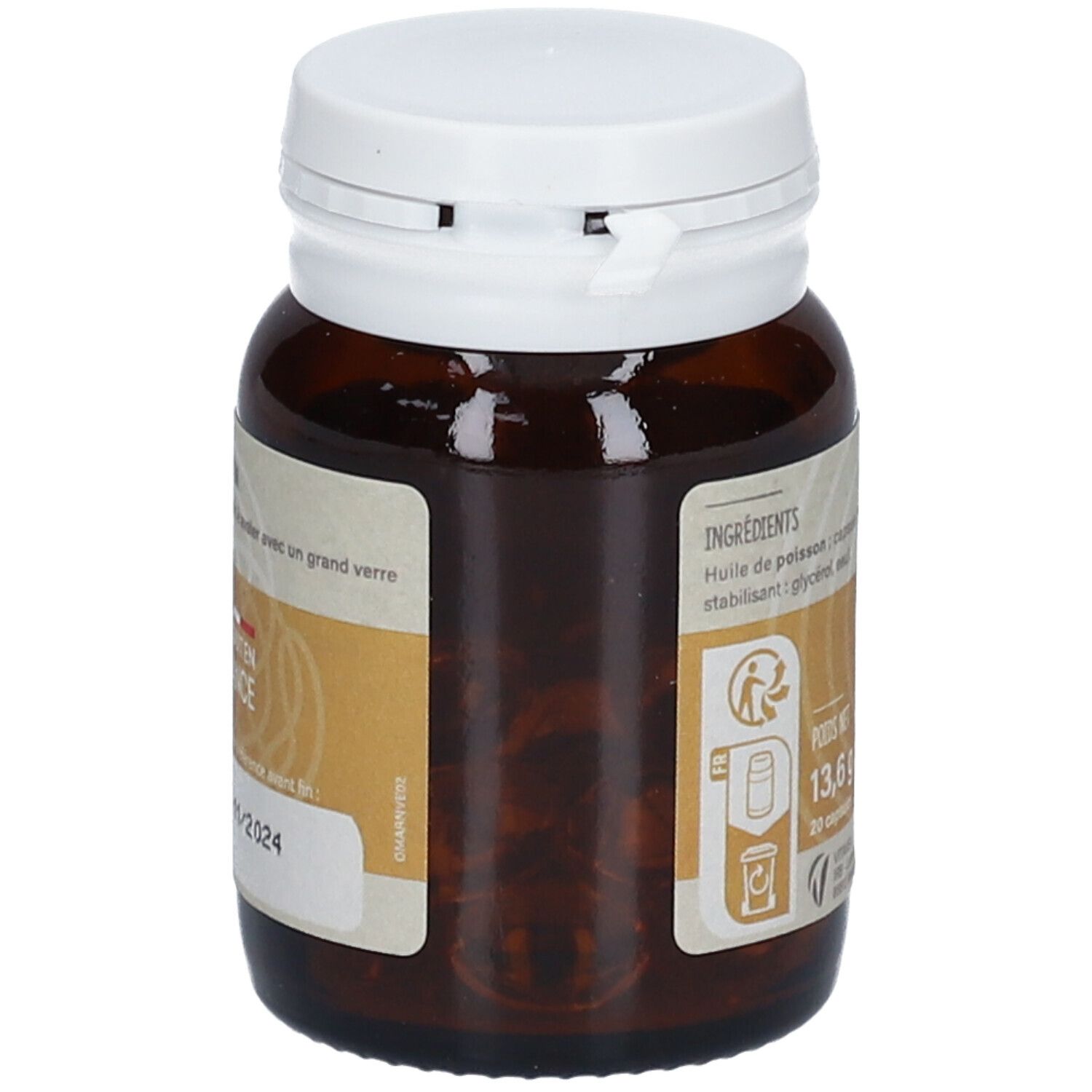 Nutrisanté Nutri'SENTIELS Oméga-3