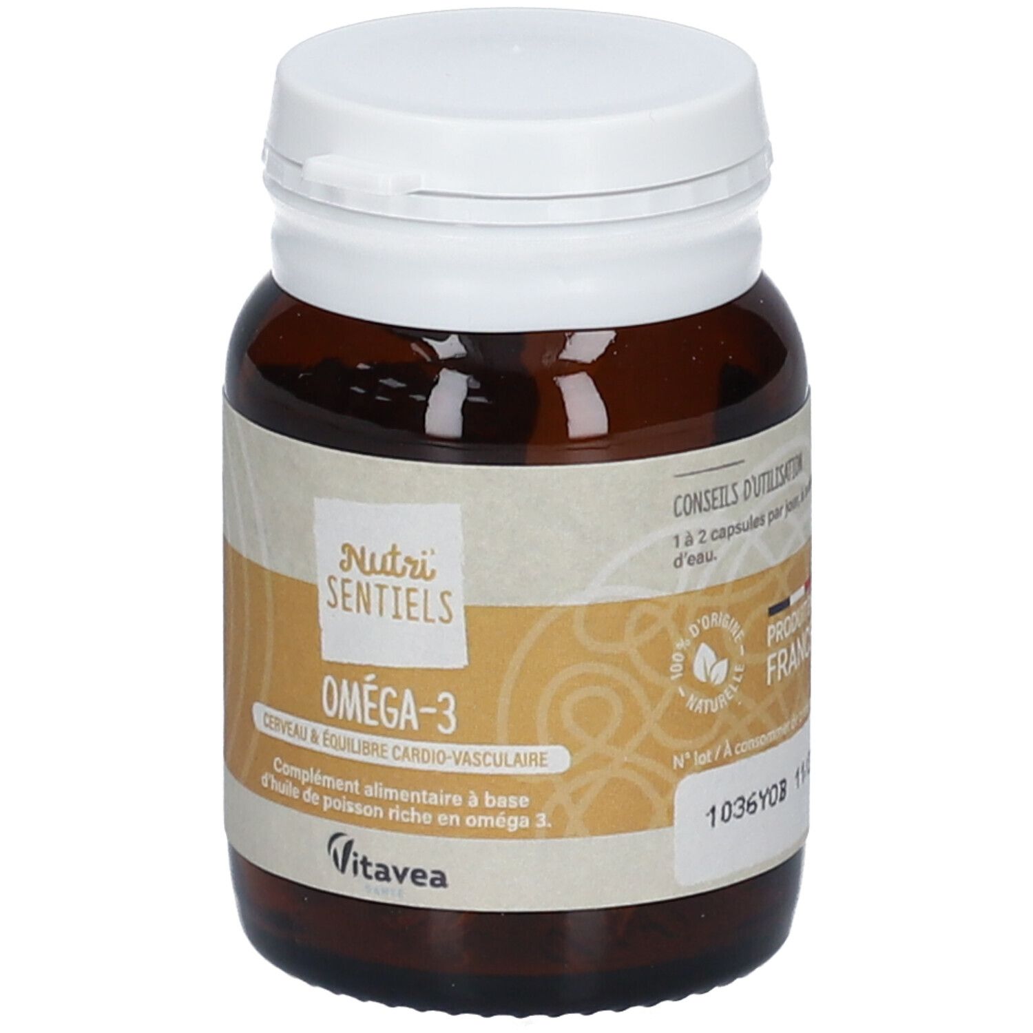 Nutrisanté Nutri'SENTIELS Oméga-3