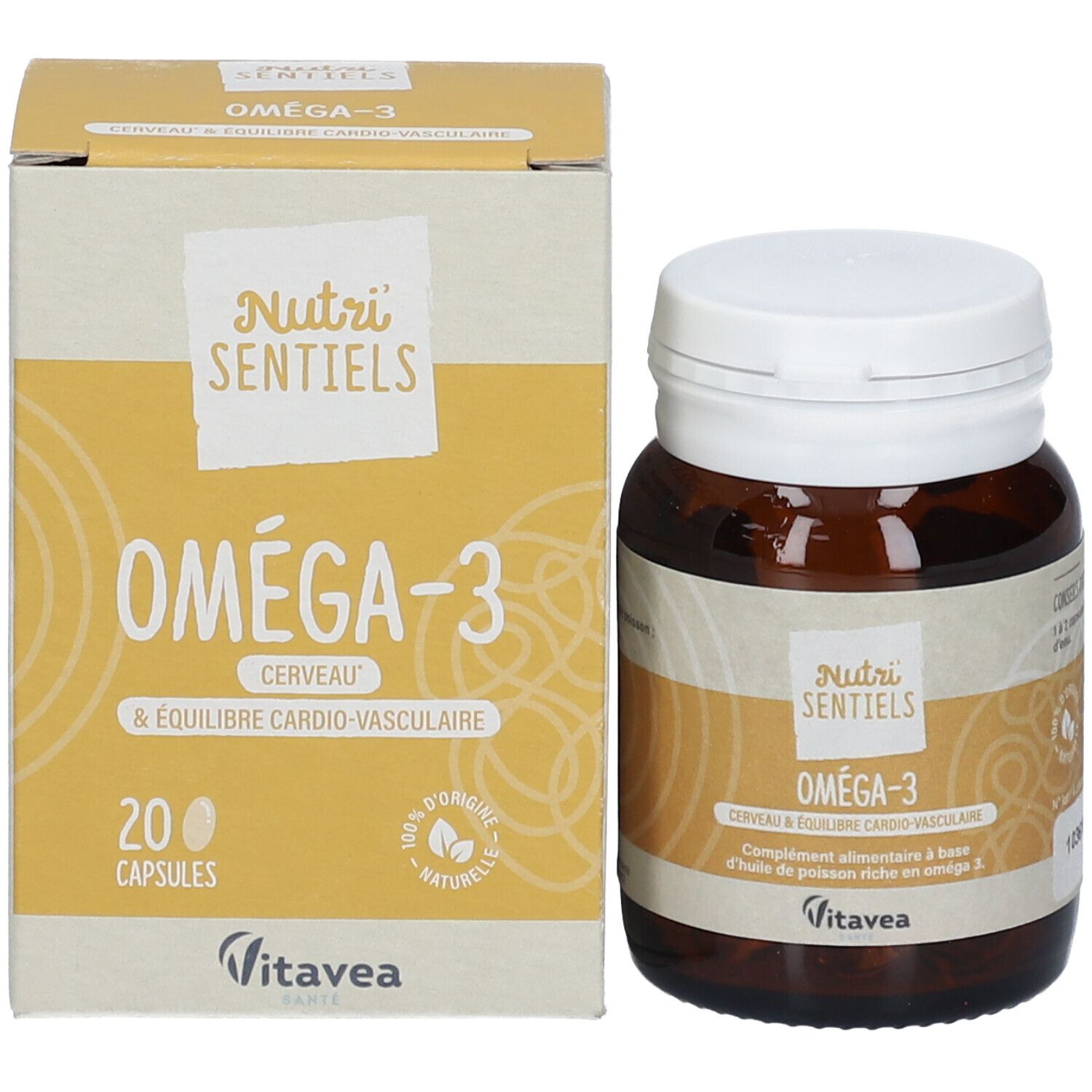 Nutrisanté Nutri'SENTIELS Oméga-3