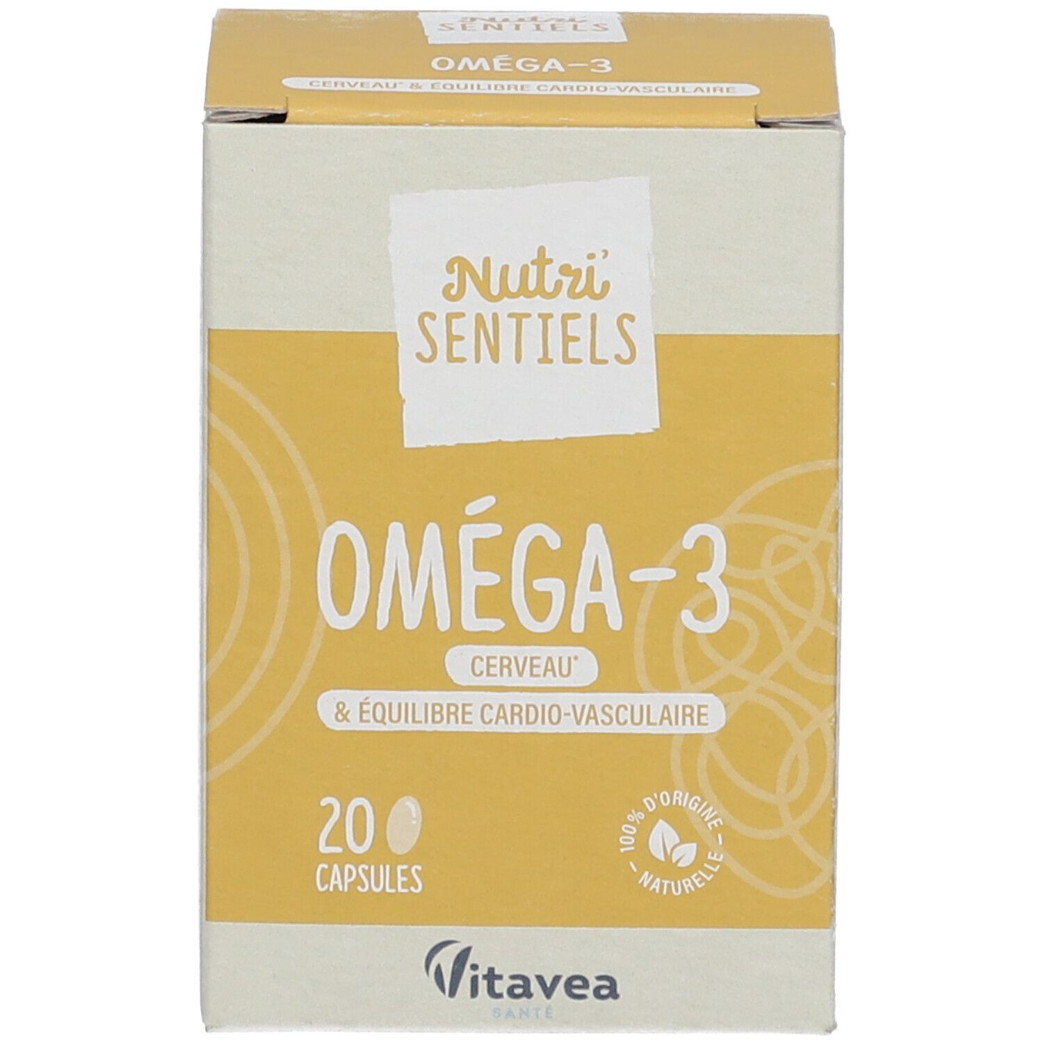 Nutrisanté Nutri'SENTIELS Oméga-3