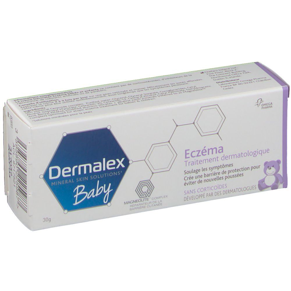 Dermalex Eczéma Baby Traitement dermatologique