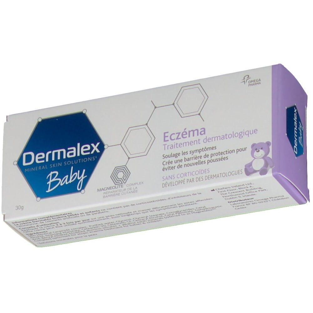 Dermalex Eczéma Baby Traitement dermatologique
