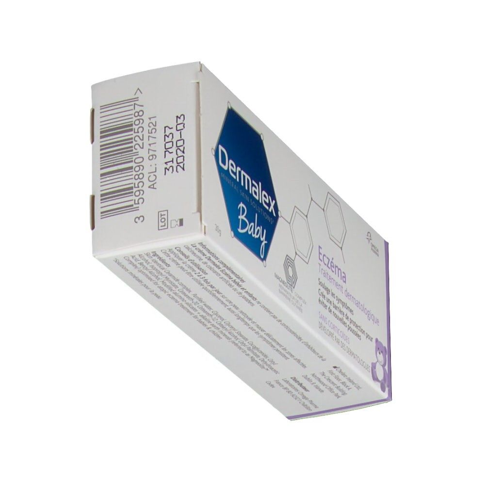 Dermalex Eczéma Baby Traitement dermatologique