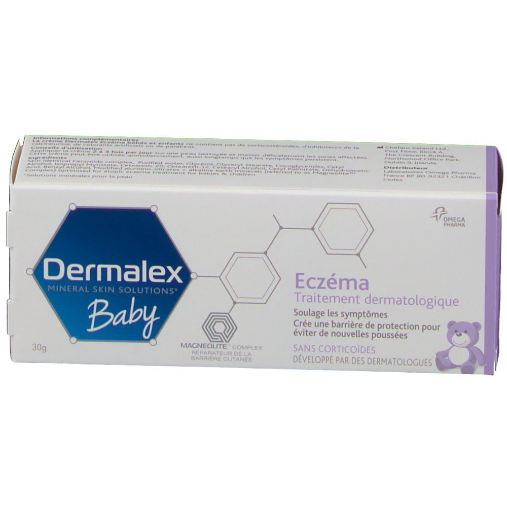 Dermalex Eczéma Baby Traitement dermatologique