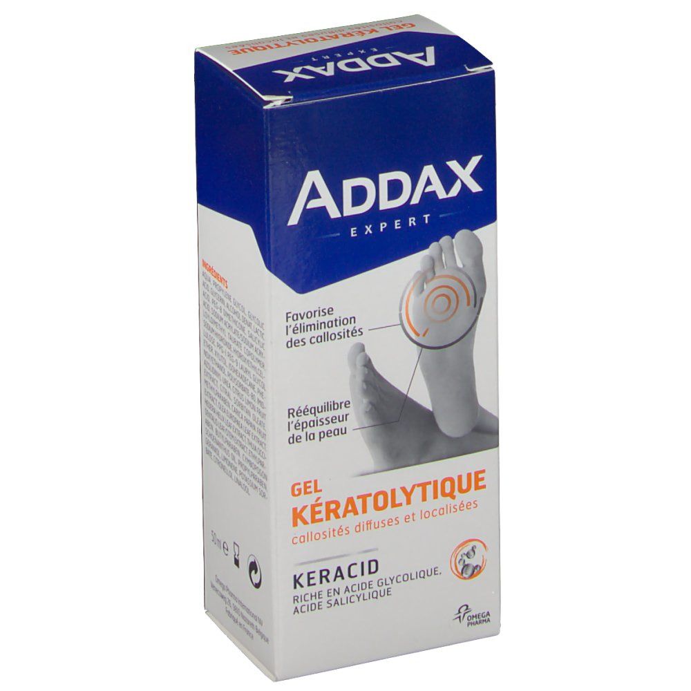 Addax Expert Gel Kératolytique