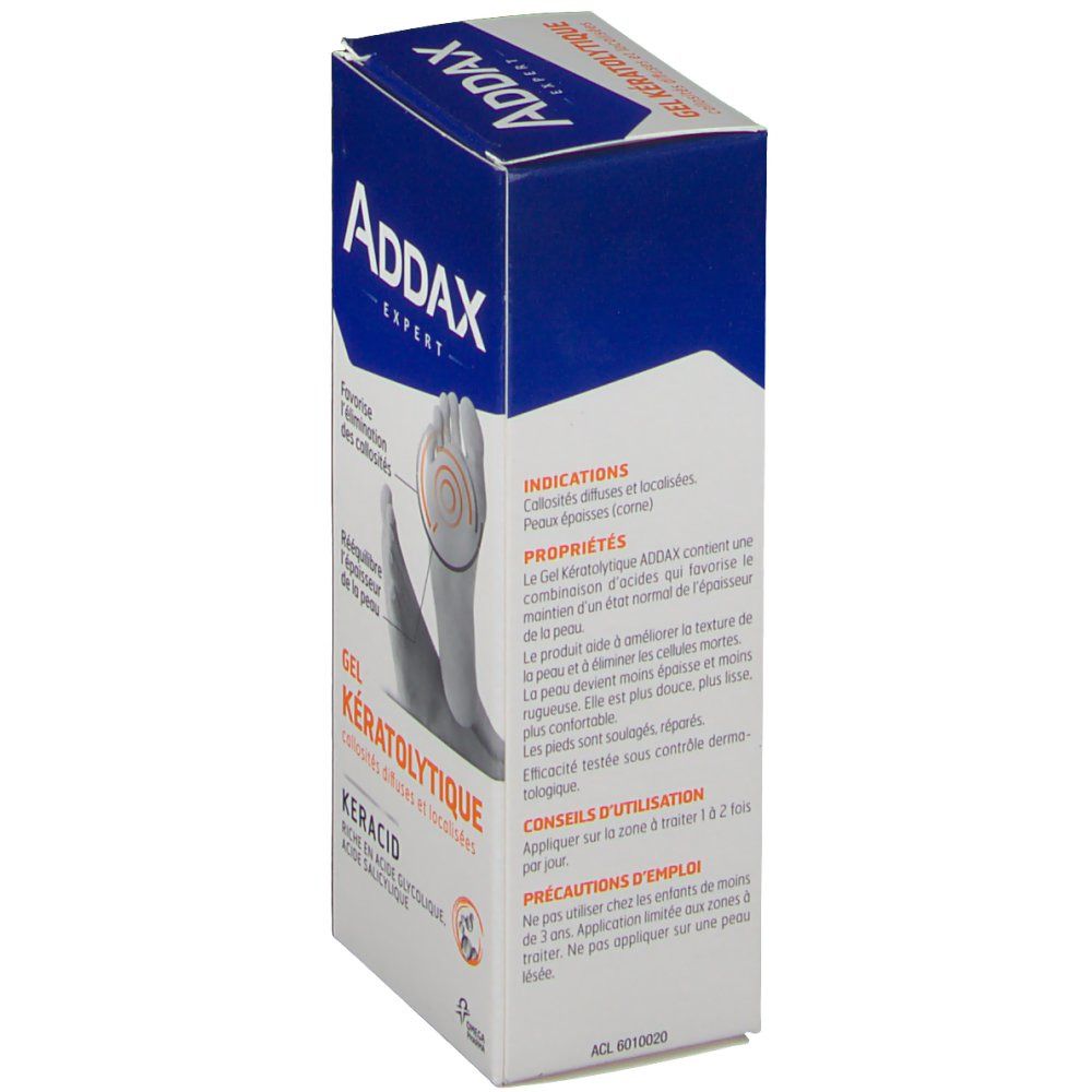 Addax Expert Gel Kératolytique