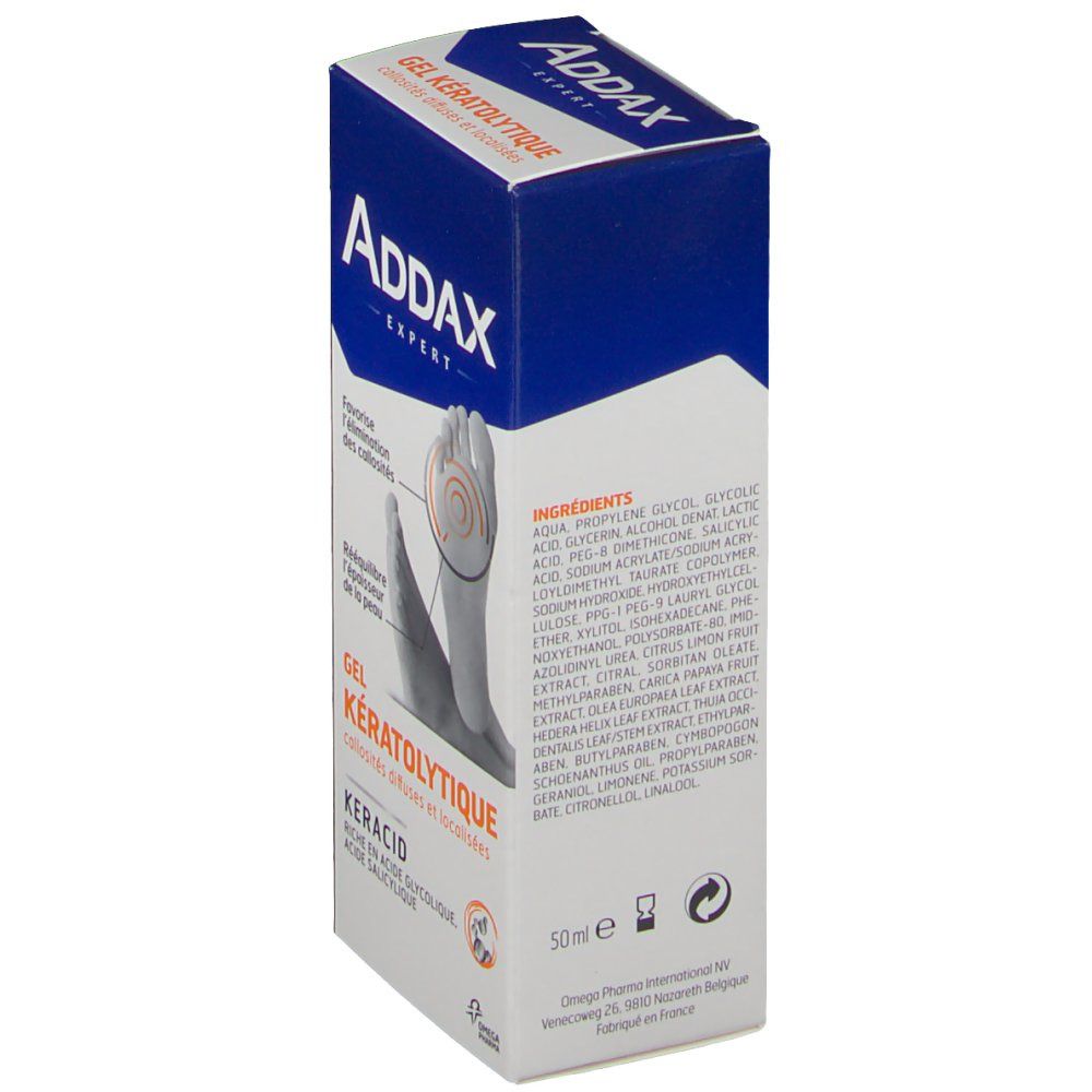 Addax Expert Gel Kératolytique