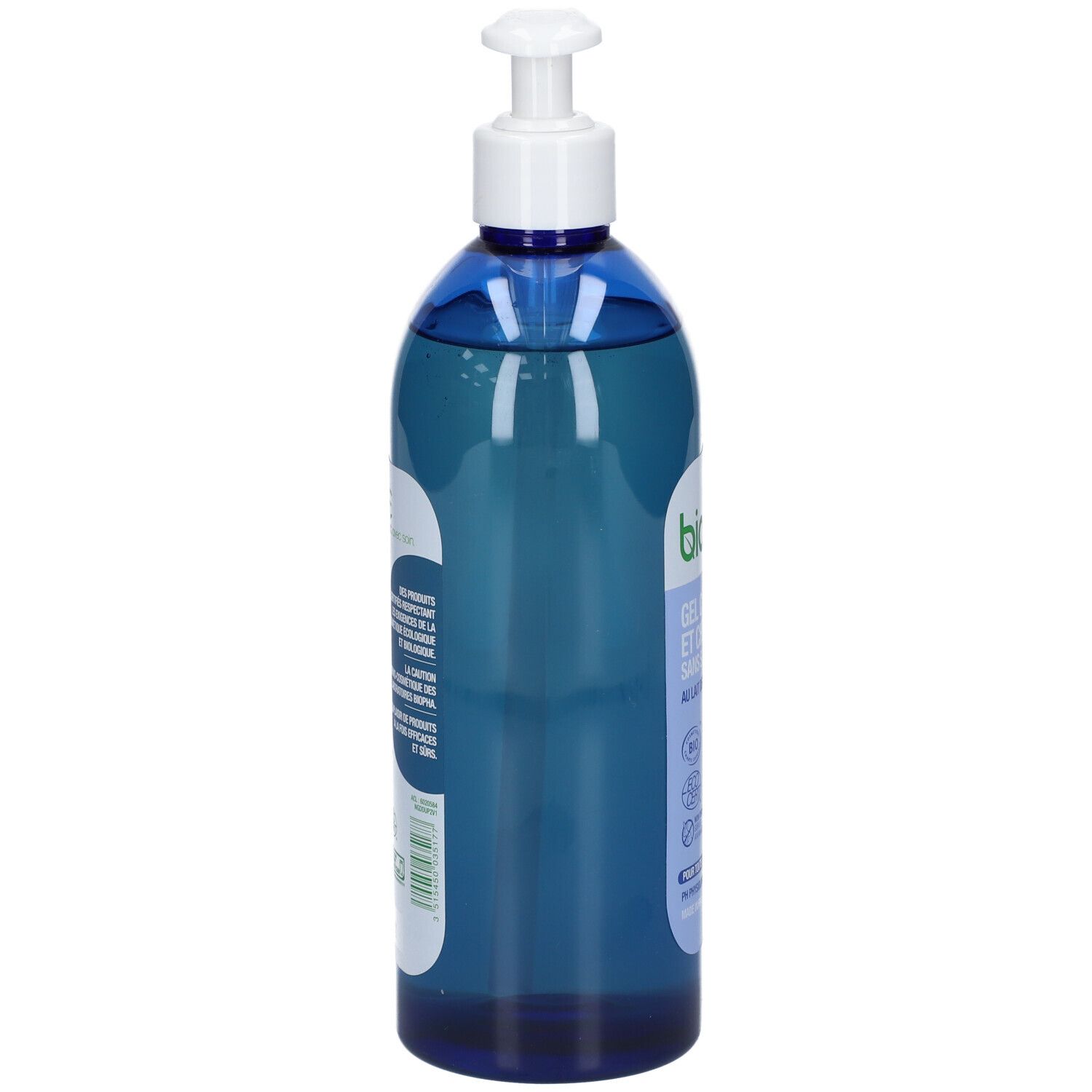 biosecure GEL CORPS ET CHEVEUX Au lait de coton