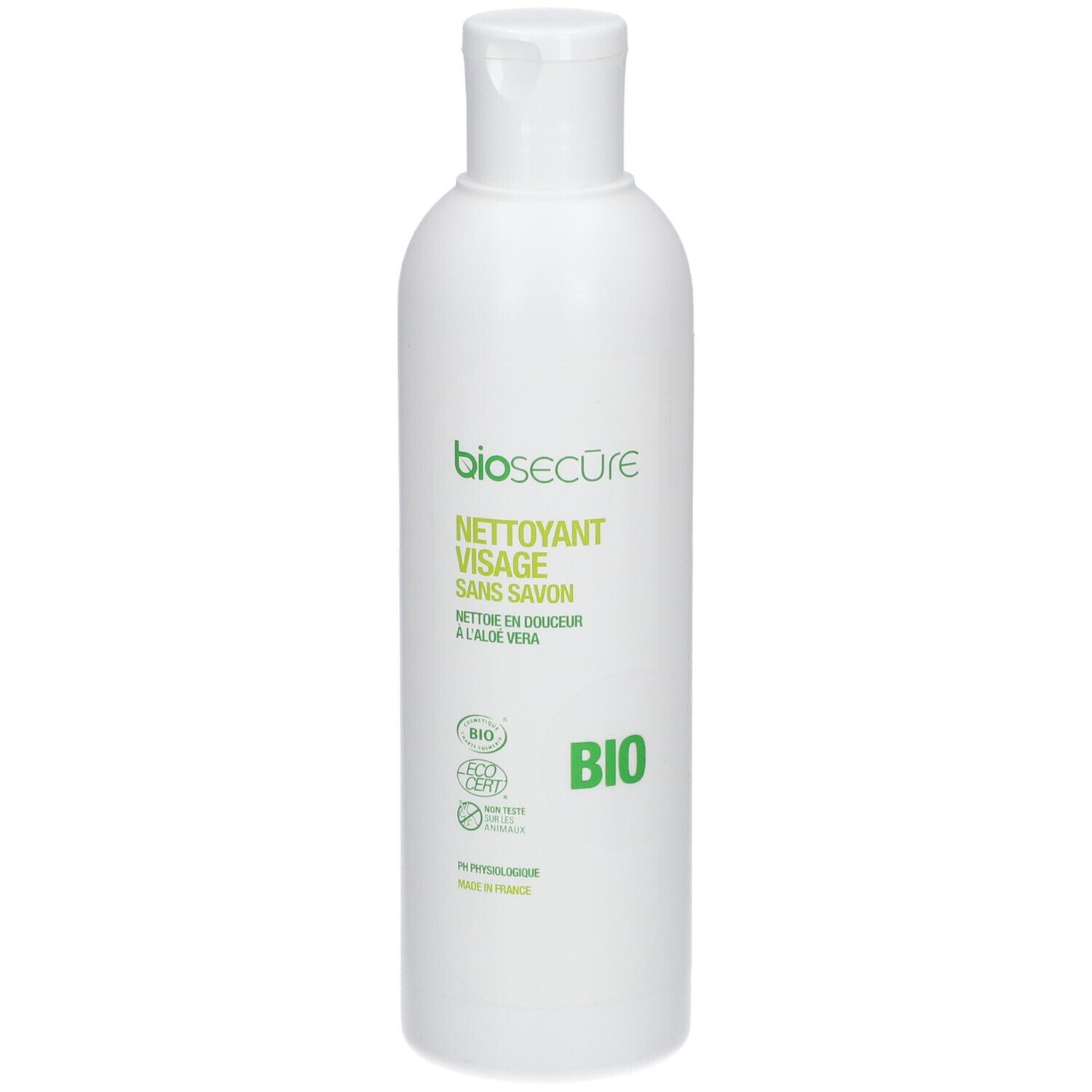 biosecure GEL NETTOYANT VISAGE